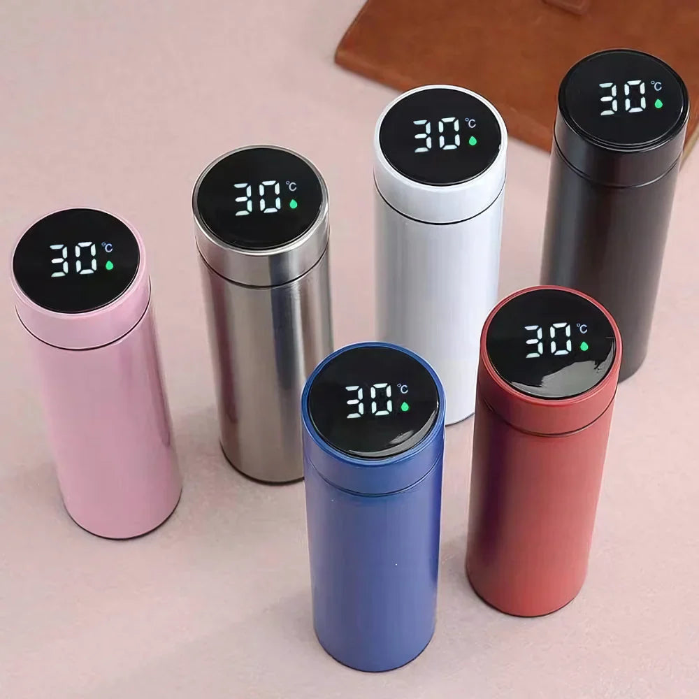 Personalised Smart Temperature Display Bottle
