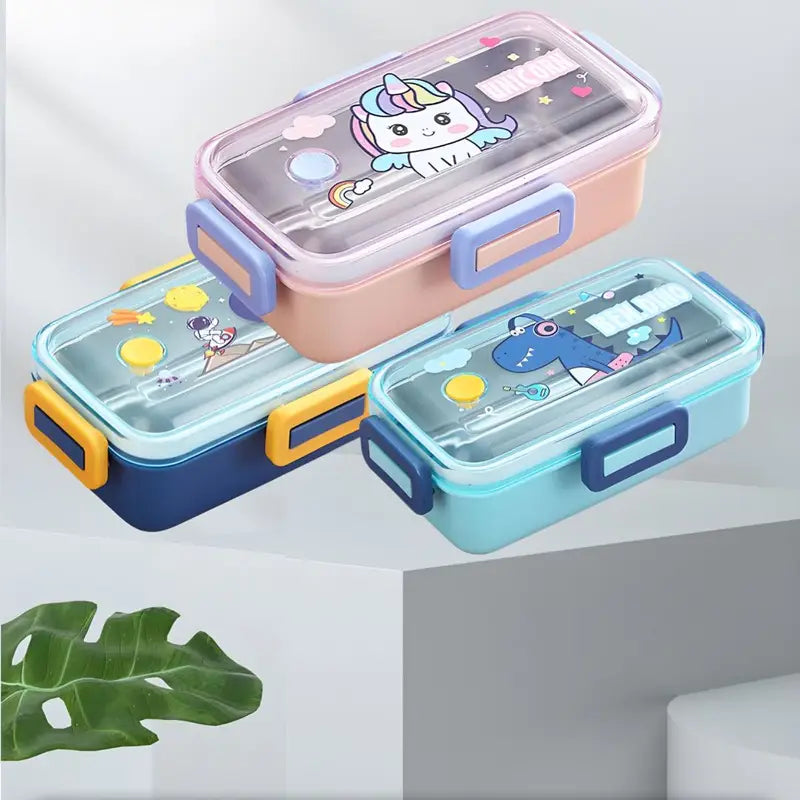 Kid's School Perfect (2 Grid) Lunch Box