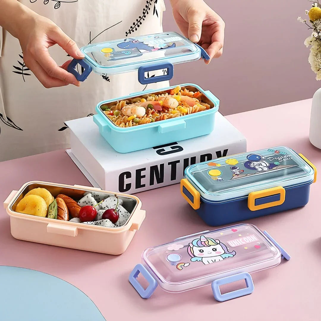 Kid's School Perfect (2 Grid) Lunch Box