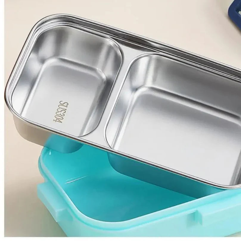 Kid's School Perfect (2 Grid) Lunch Box