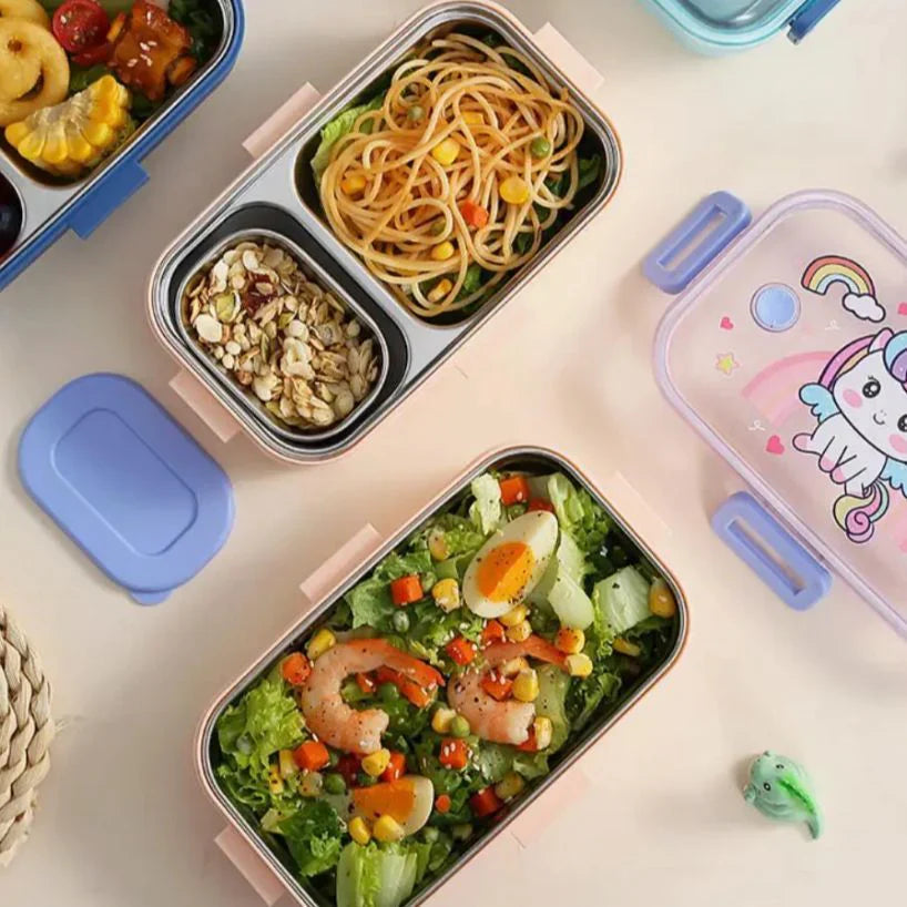 Kid's School Perfect (2 Grid) Lunch Box