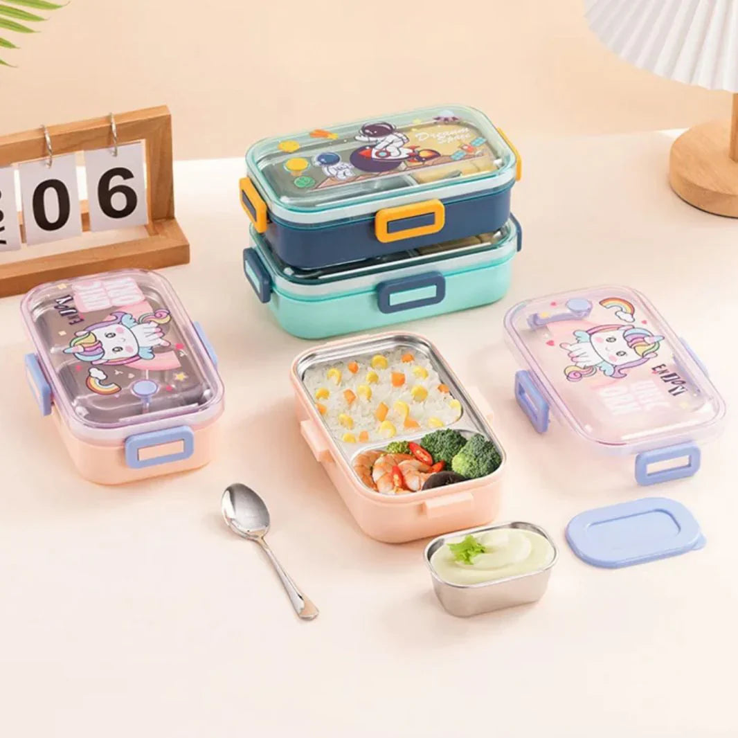 Kid's School Perfect (2 Grid) Lunch Box