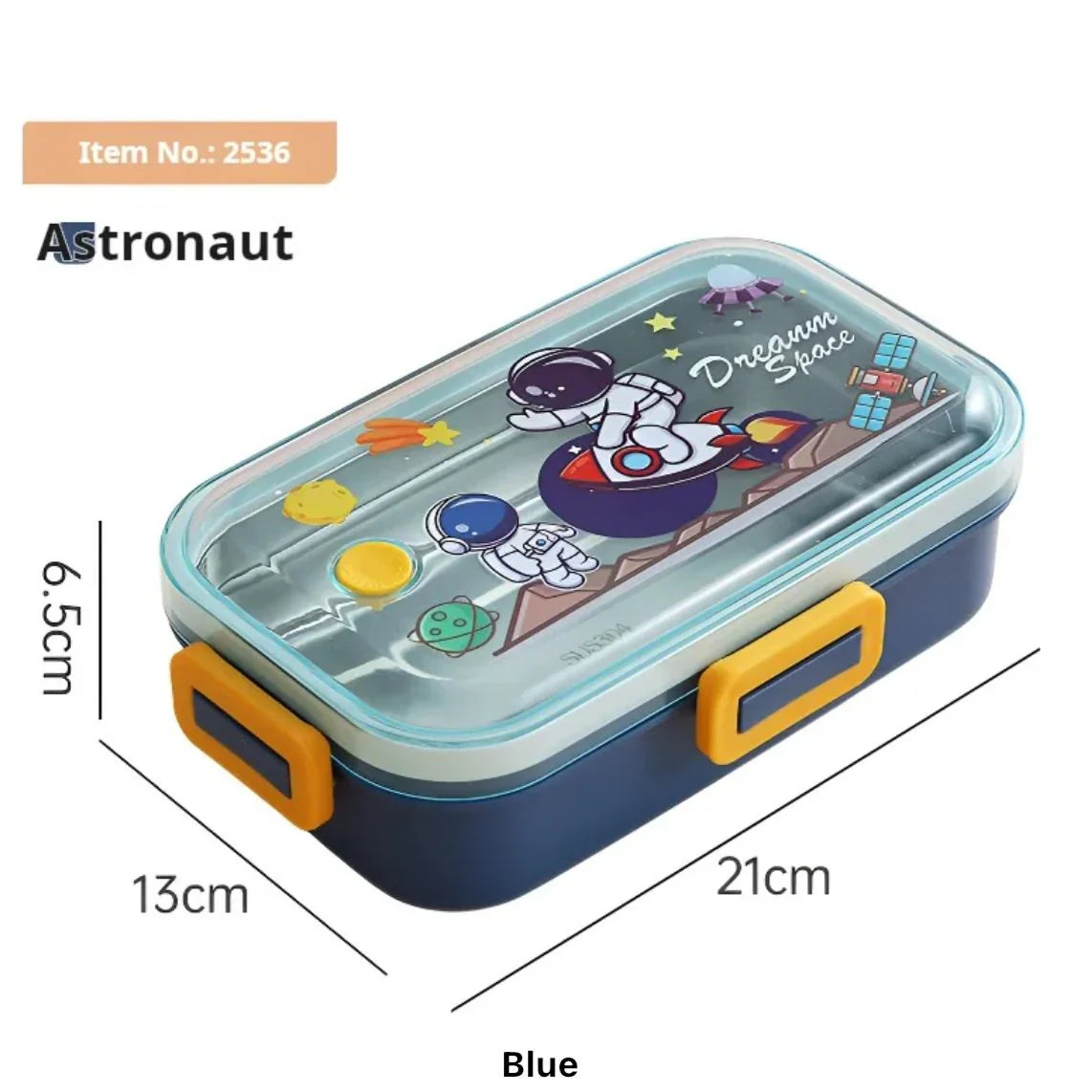 Kid's School Perfect (2 Grid) Lunch Box