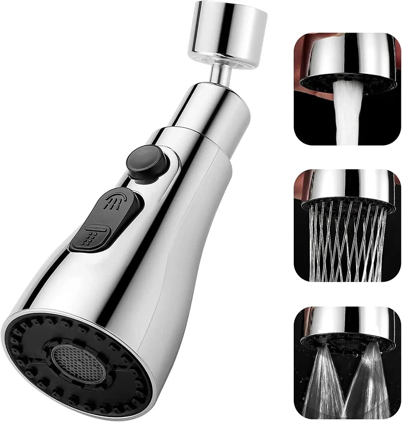 Flexible Tap Extender for Sink