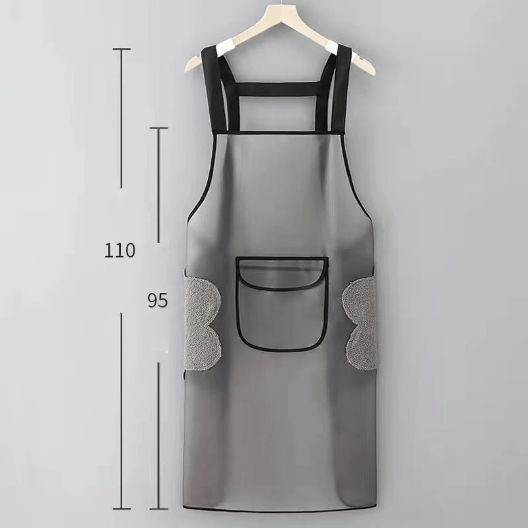 Transparent Waterproof Kitchen Apron