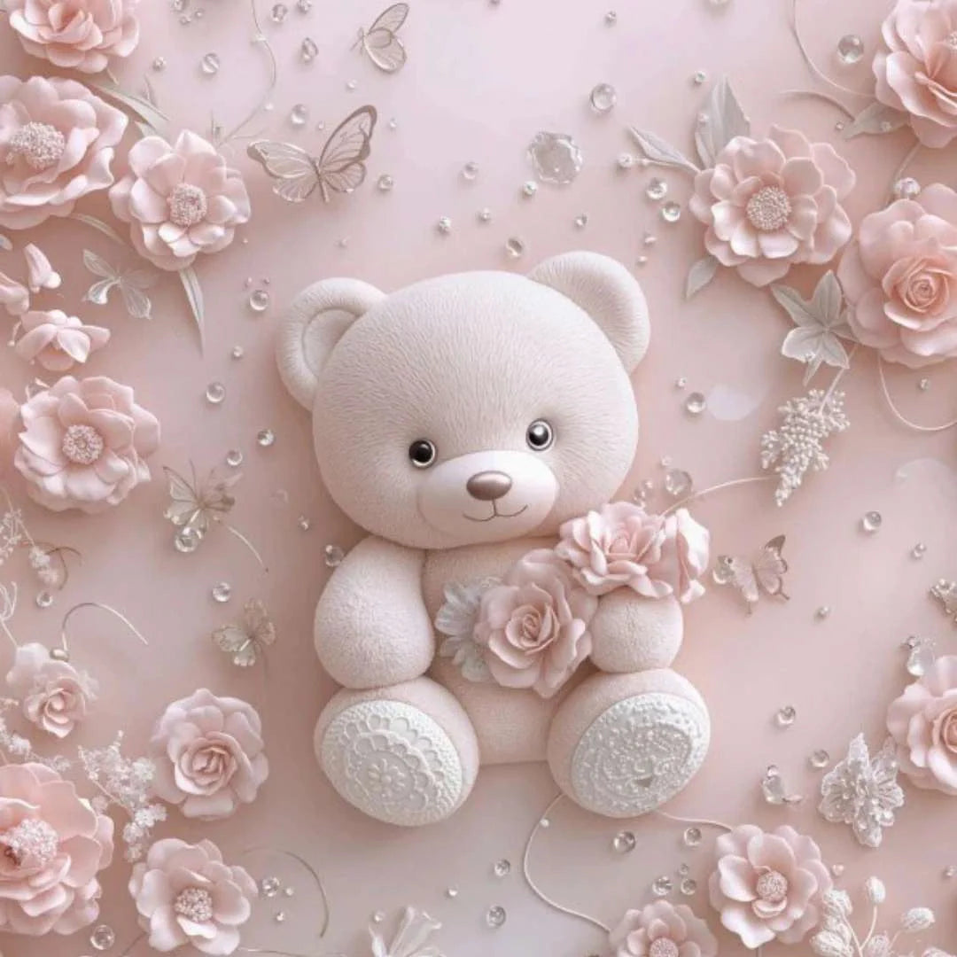 7D Premium Bedsheets for kids |Double Bedshee & 2 Pillow Cover