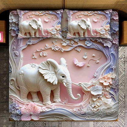 7D Premium Bedsheets for kids |Double Bedshee & 2 Pillow Cover