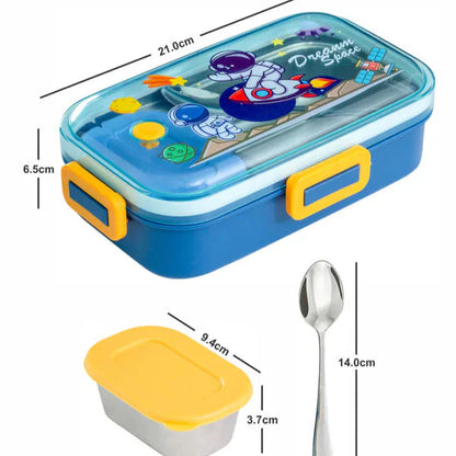 Kid's School Perfect (2 Grid) Lunch Box