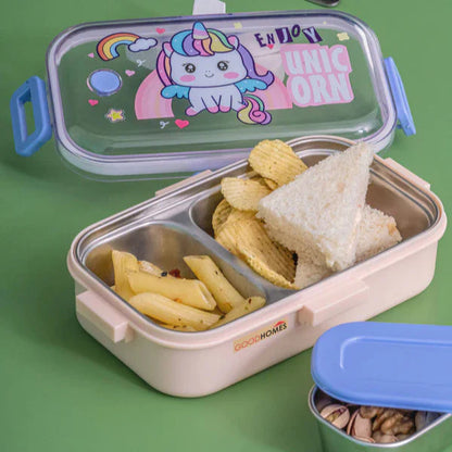 Kid's School Perfect (2 Grid) Lunch Box