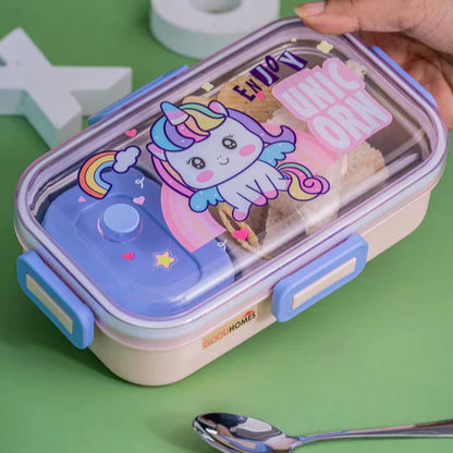 Kid's School Perfect (2 Grid) Lunch Box