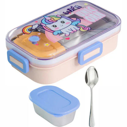 Kid's School Perfect (2 Grid) Lunch Box