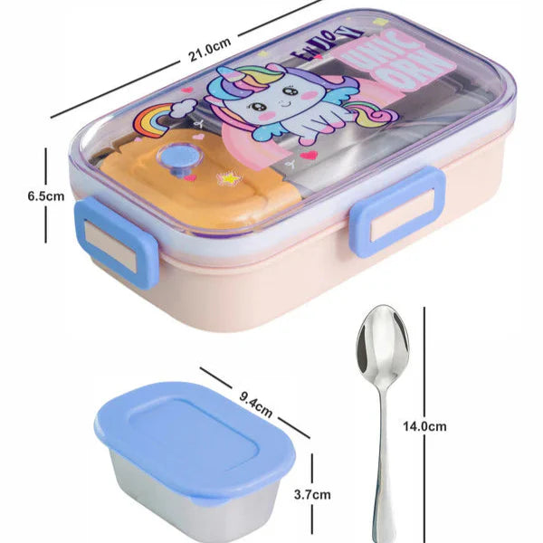 Kid's School Perfect (2 Grid) Lunch Box