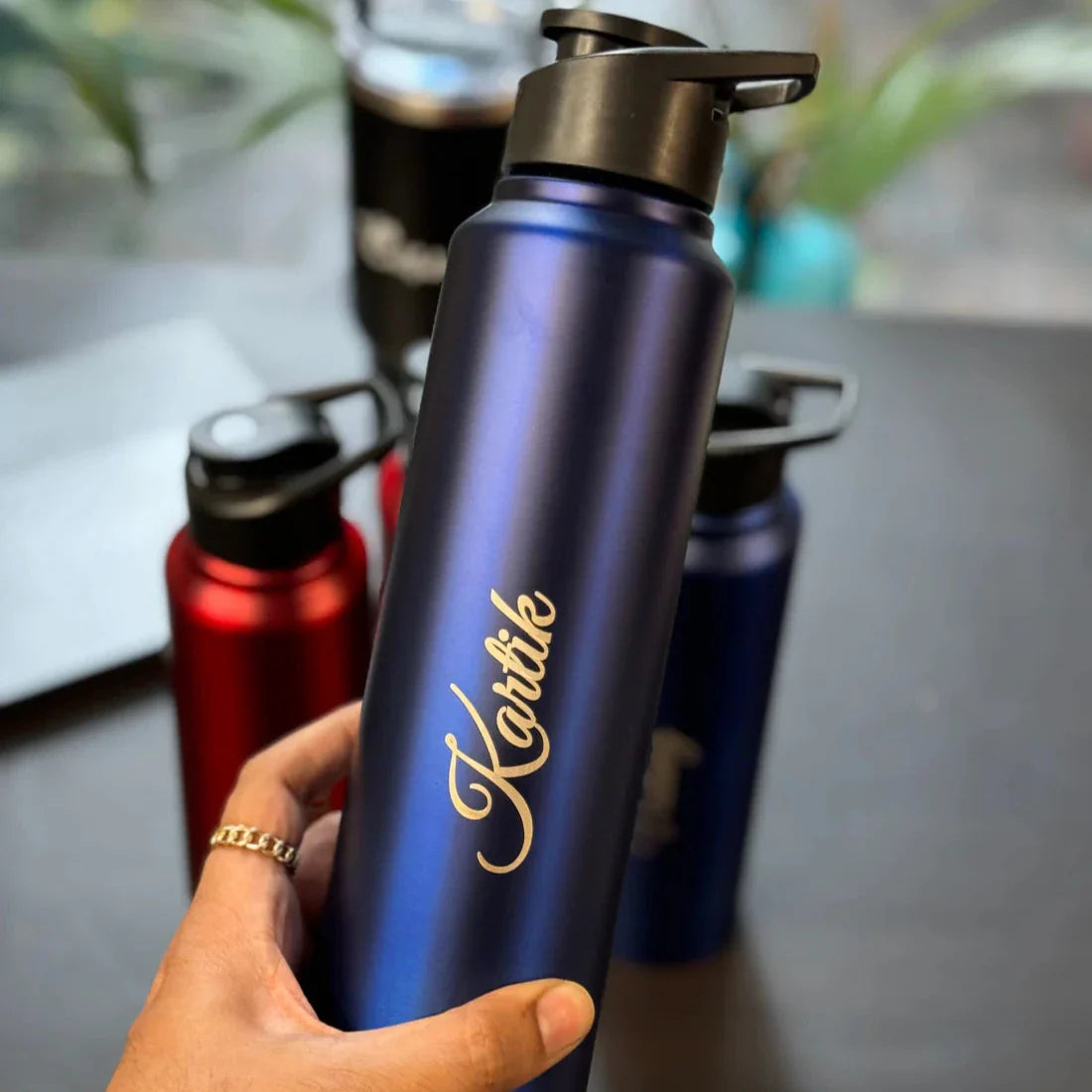 Personalised Stainless Steel Bottle - 1000ML