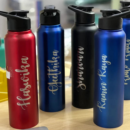 Personalised Stainless Steel Bottle - 1000ML