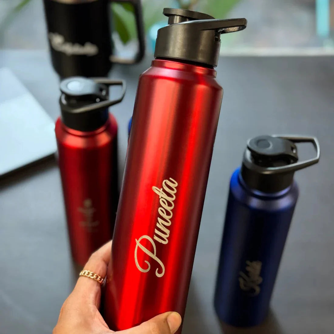 Personalised Stainless Steel Bottle - 1000ML