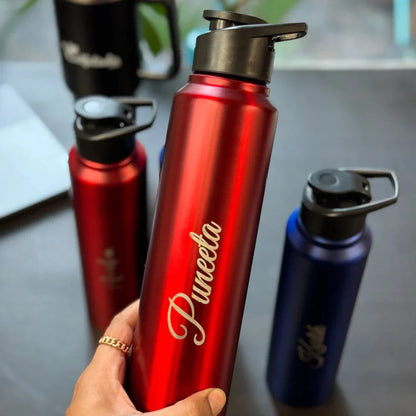Personalised Stainless Steel Bottle - 1000ML