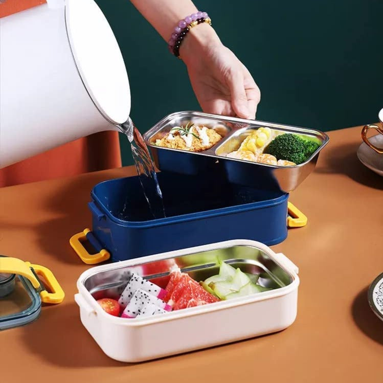 Double Decker Full Meal Lunch Box