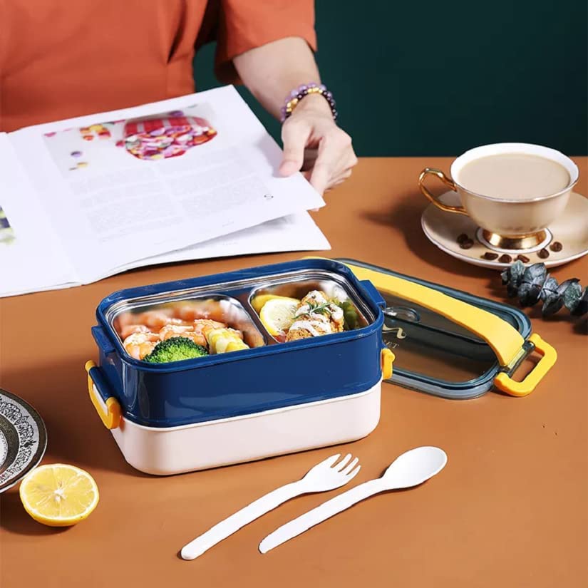 Double Decker Full Meal Lunch Box