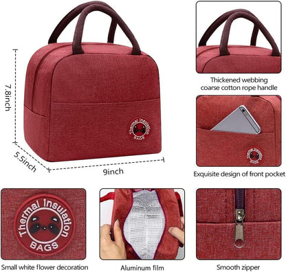 Brivilas Insulated Lunch Bag