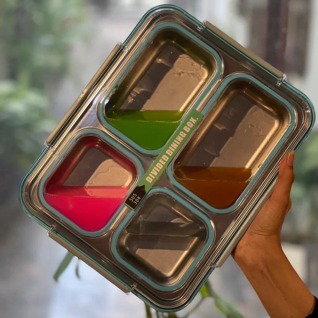 Buffet Special Bento Lunch Box (100% Leakproof)