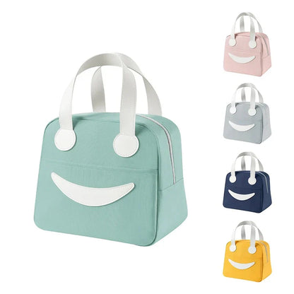 Elegant Smiley Lunch Bag