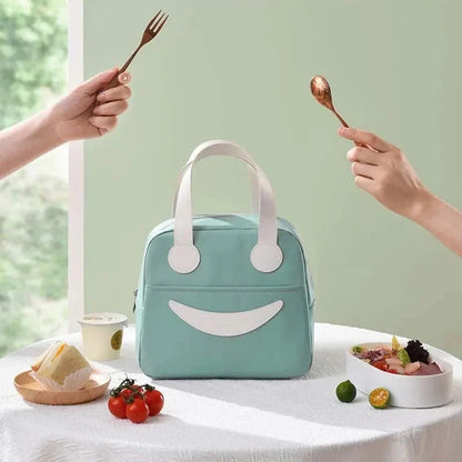 Elegant Smiley Lunch Bag