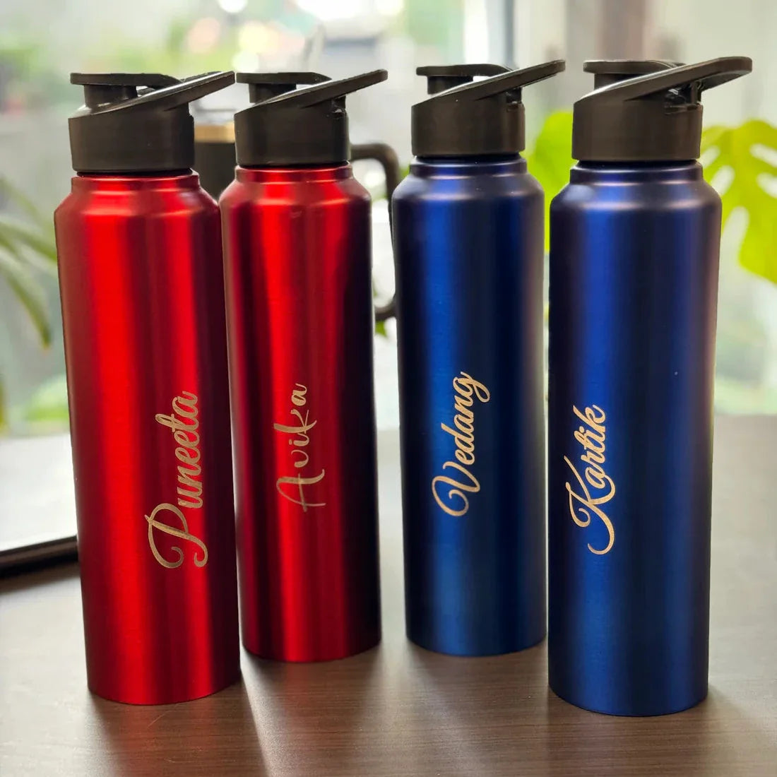 Personalised Stainless Steel Bottle - 1000ML