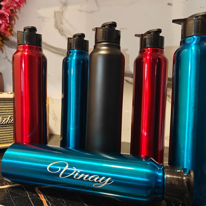 Personalised Stainless Steel Bottle - 1000ML