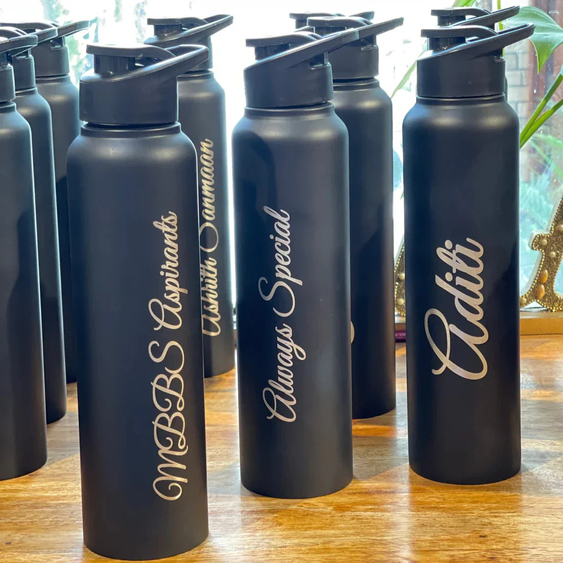Personalised Stainless Steel Bottle - 1000ML