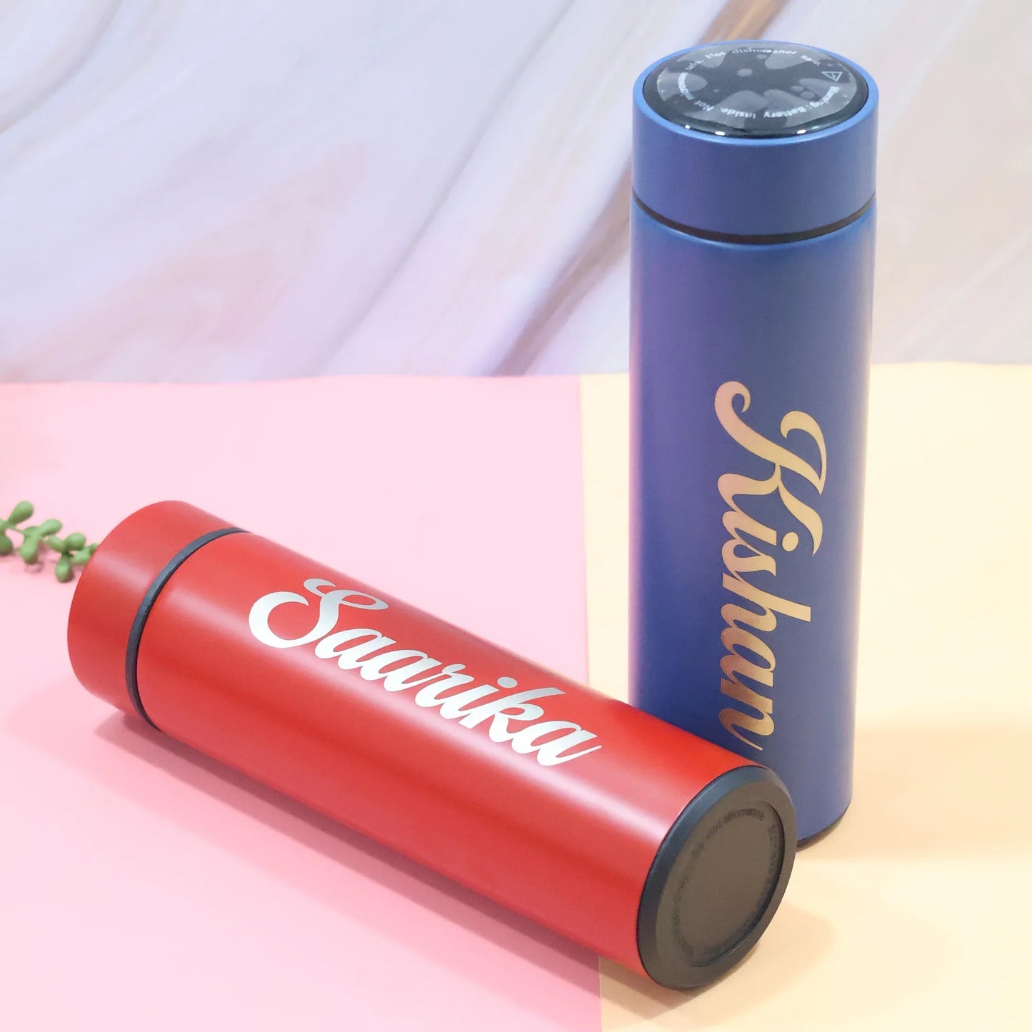 Personalised Smart Temperature Display Bottle