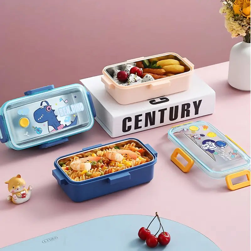 Kid's School Perfect (2 Grid) Lunch Box