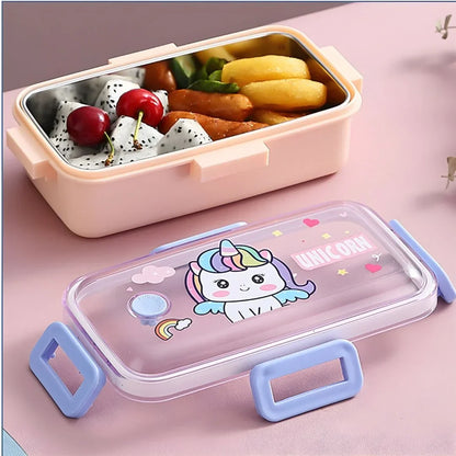 Kid's School Perfect (2 Grid) Lunch Box
