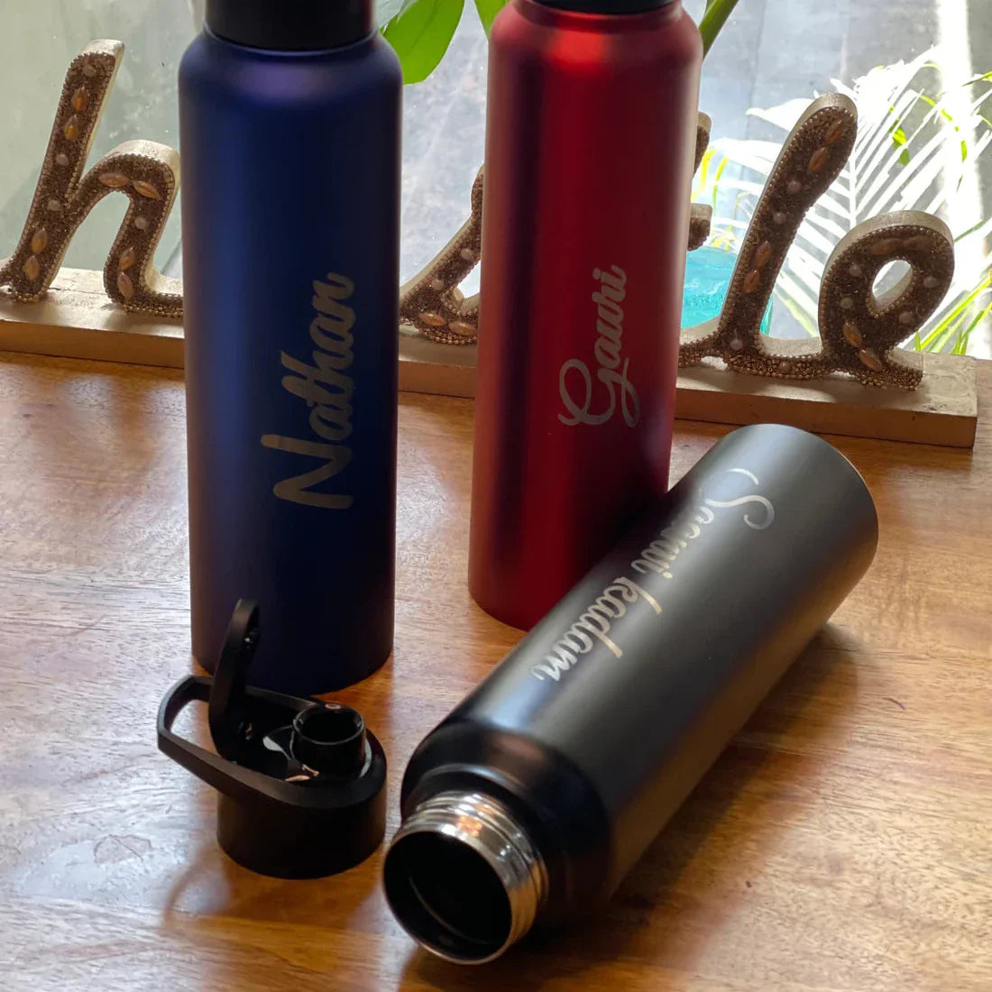 Personalised Stainless Steel Bottle - 1000ML