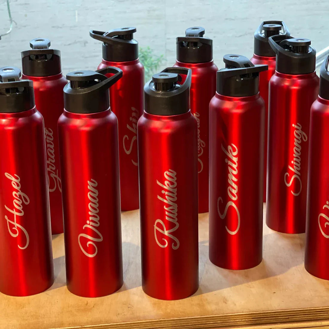 Personalised Stainless Steel Bottle - 1000ML