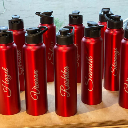 Personalised Stainless Steel Bottle - 1000ML