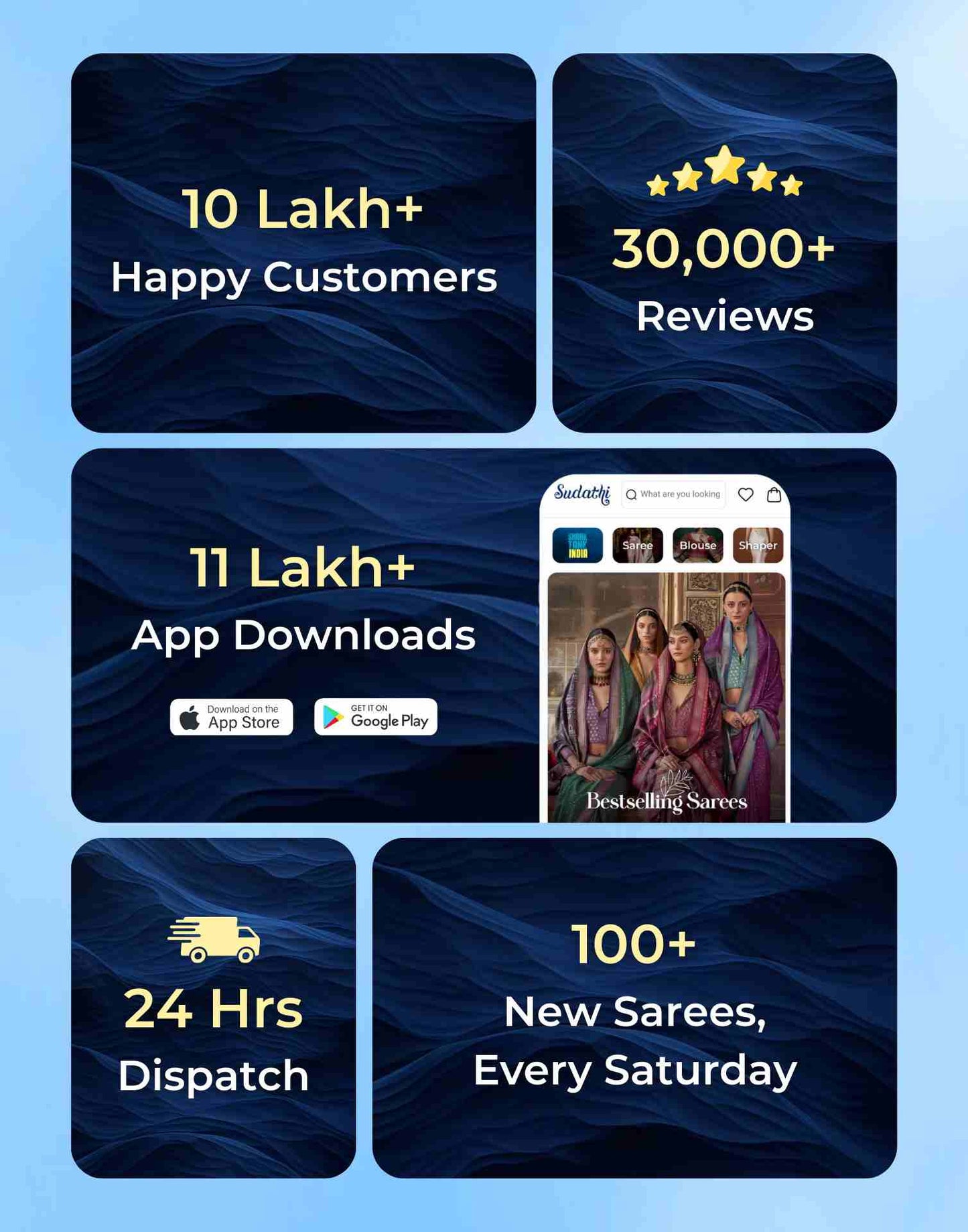 Black Cotton Blend Printed Saree