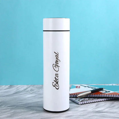 Personalised Smart Temperature Display Bottle