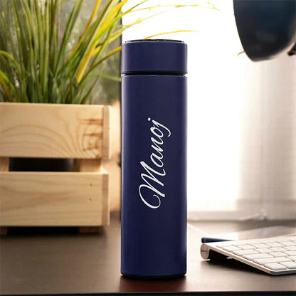 Personalised Smart Temperature Display Bottle