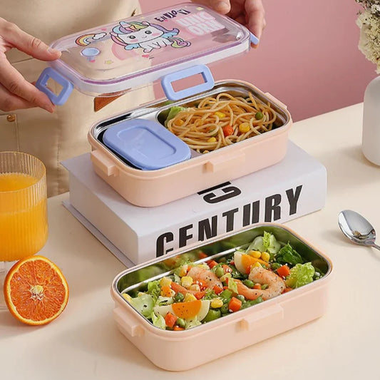 Kid's School Perfect (2 Grid) Lunch Box