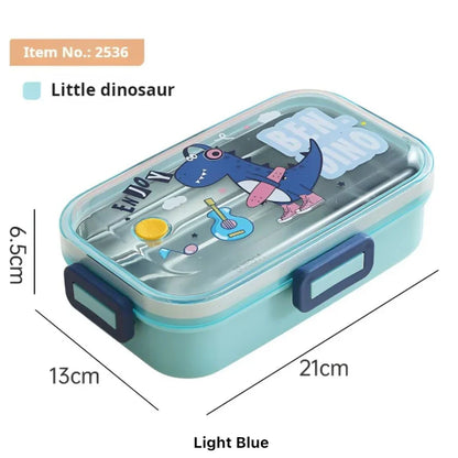 Kid's School Perfect (2 Grid) Lunch Box