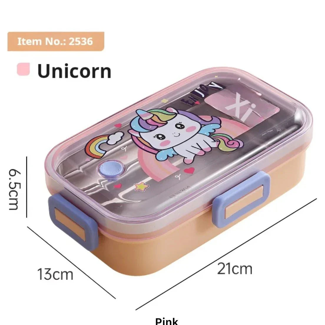 Kid's School Perfect (2 Grid) Lunch Box