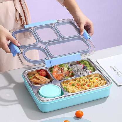 Executive Thali Bento Lunch Box (5 Grid)