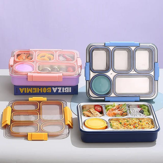 Executive Thali Bento Lunch Box (5 Grid)