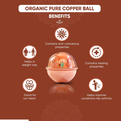 Ayurvedic Copper Ball