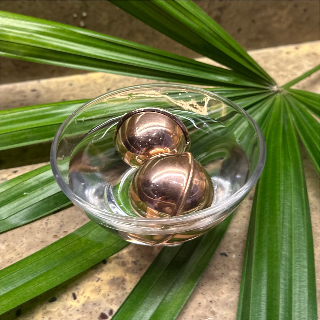 Ayurvedic Copper Ball