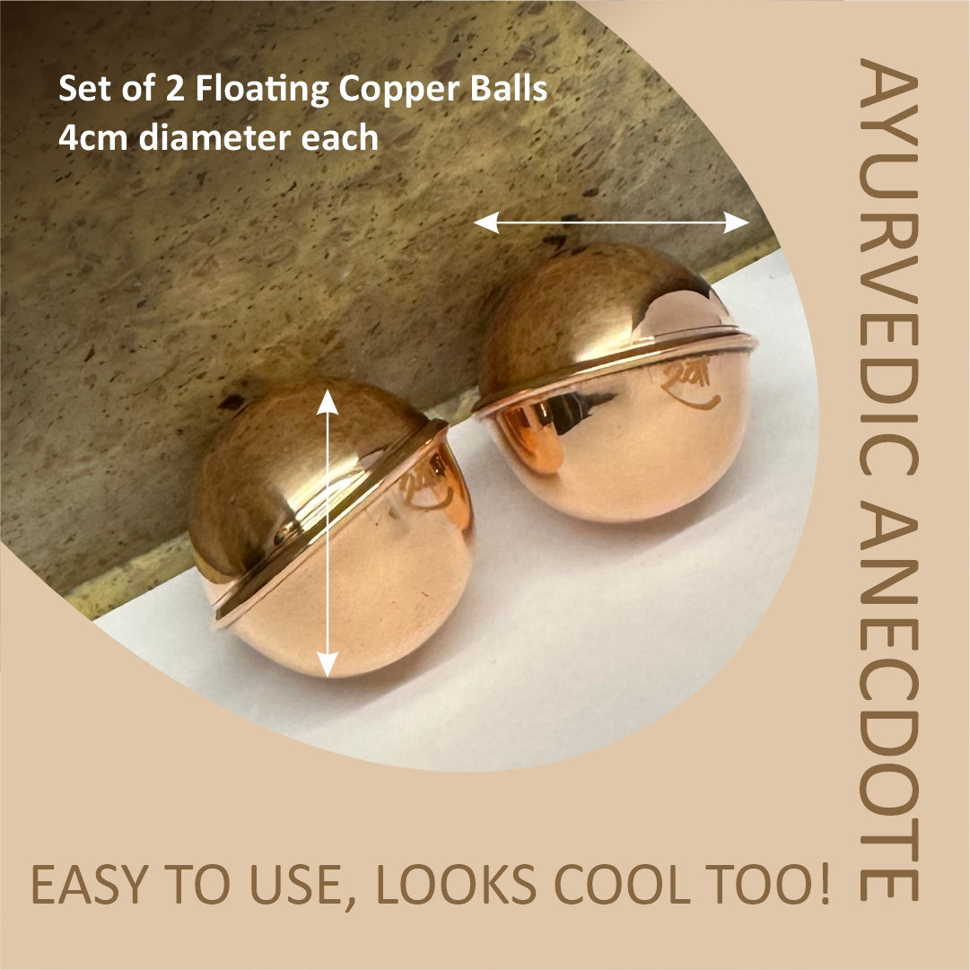 Ayurvedic Copper Ball