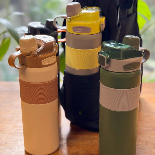 Aqua Thirst Stainless Steel Water Bottle - 800 ML