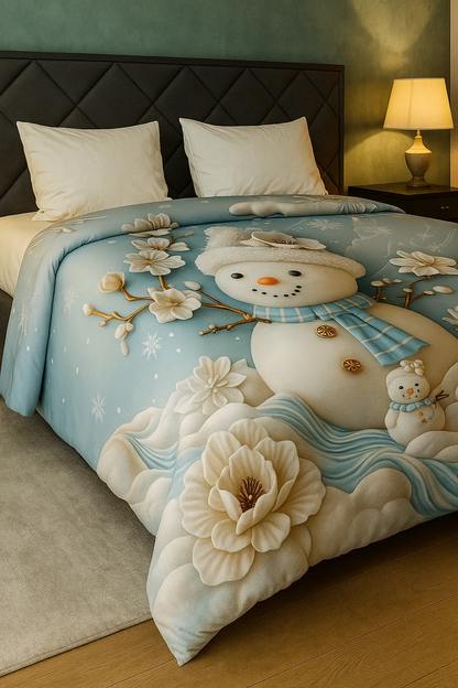 7D Premium Bedsheets for kids |Double Bedshee & 2 Pillow Cover