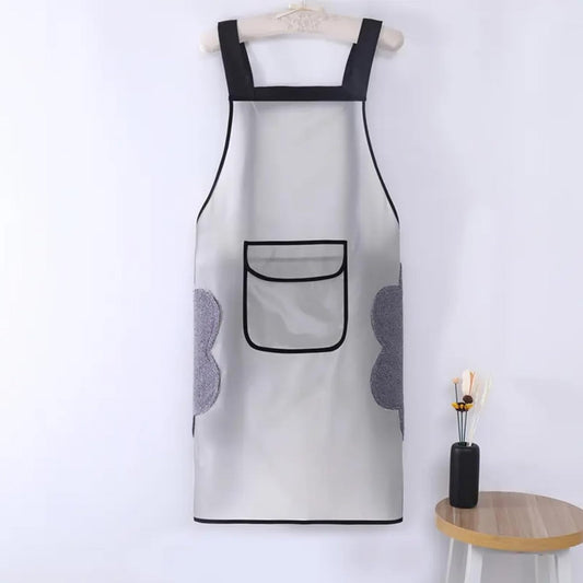Transparent Waterproof Kitchen Apron