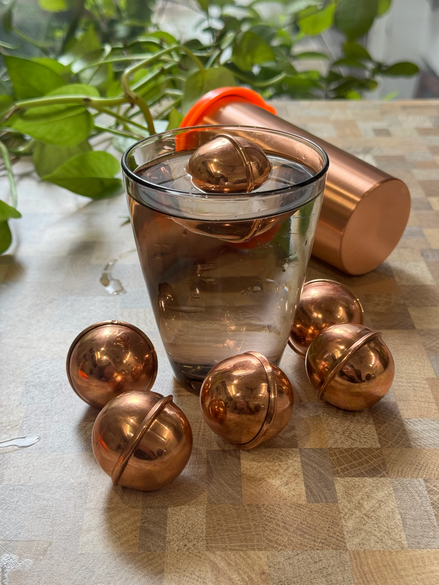 Ayurvedic Copper Ball